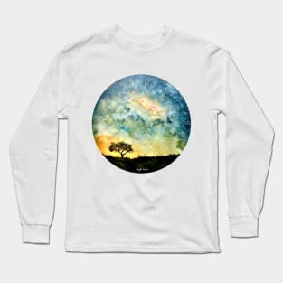 The lonely tree Long Sleeve T-Shirt